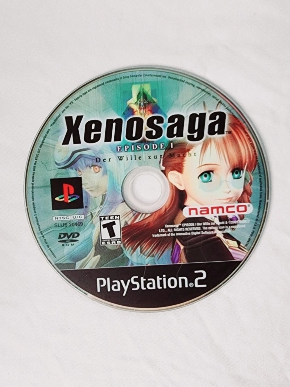 Xenosaga Episode I: Der Wille zur Macht LOOSE DISC